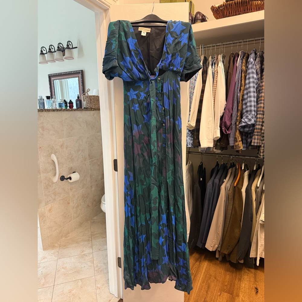 Mara Hoffman Elegant Blue Dress